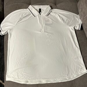 Mondetta White Polo Shirt Classic Comfortable Design